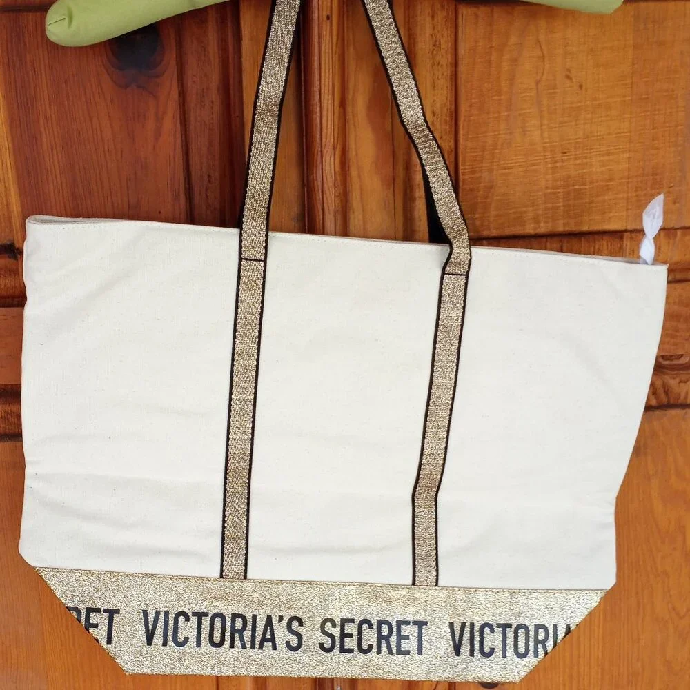 VS gold glitter bag - Picture 3 of 10